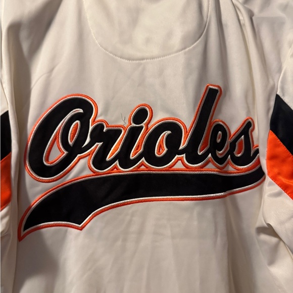 Baltimore Orioles Starter Jacket with Orange and Black Logo - Picture 5 of 7